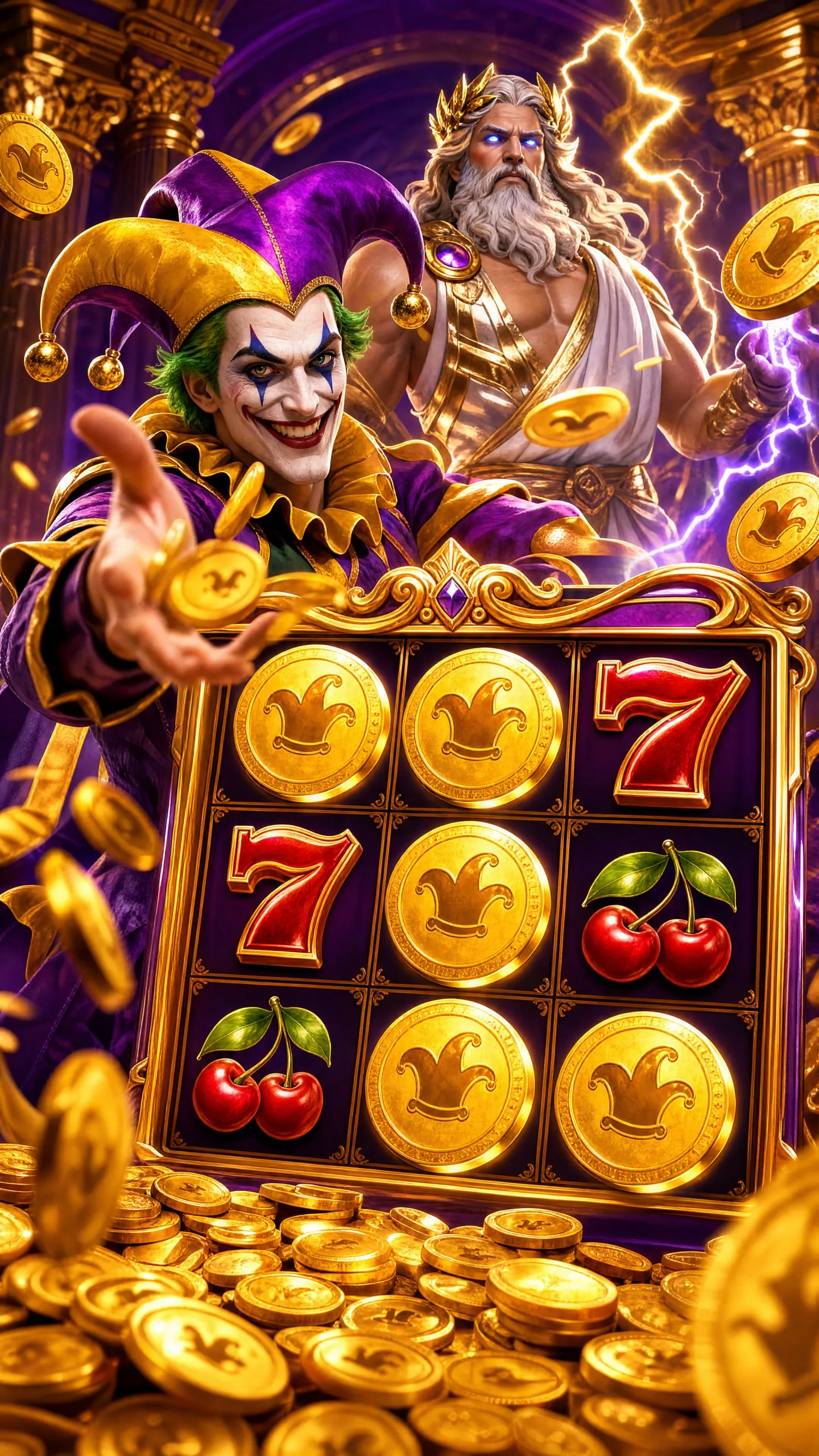 Joker Coins preview 1